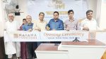 সাভারে নাভানা ফার্নিচারের নতুন শো-রুম উদ্বোধন