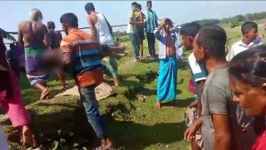 আটপাড়ায় নিখোঁজের ১২ ঘন্টা পর নদী থেকে শিশুর মরদেহ উদ্ধার
