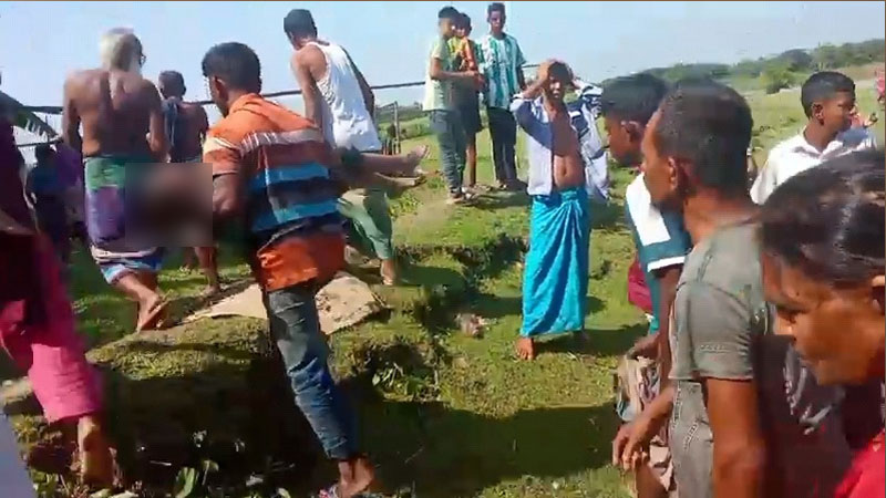 আটপাড়ায় নিখোঁজের ১২ ঘন্টা পর নদী থেকে শিশুর মরদেহ উদ্ধার