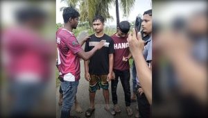 সুবর্ণচরে ঘুরতে আসা তরুণ-তরুণীকে হেনস্তার ঘটনায় ২ বখাটে আটক