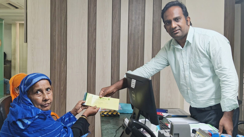 ভৈরবে এনআরবিসি ব্যাংকের বিশেষ উদ্যোগ ‘সান্নিধ্য’