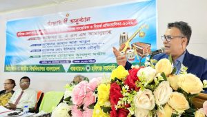 মেয়েদের জন্য নিরাপদ ক্যাম্পাস গড়ে তুলতে এনইউ ভিসির আহ্বান