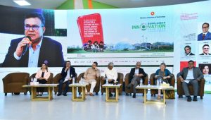 ইন্ডাস্ট্রি-একাডেমিয়া পলিসি গ্যাপ দূর করতে হবে: এনইউ ভিসি
