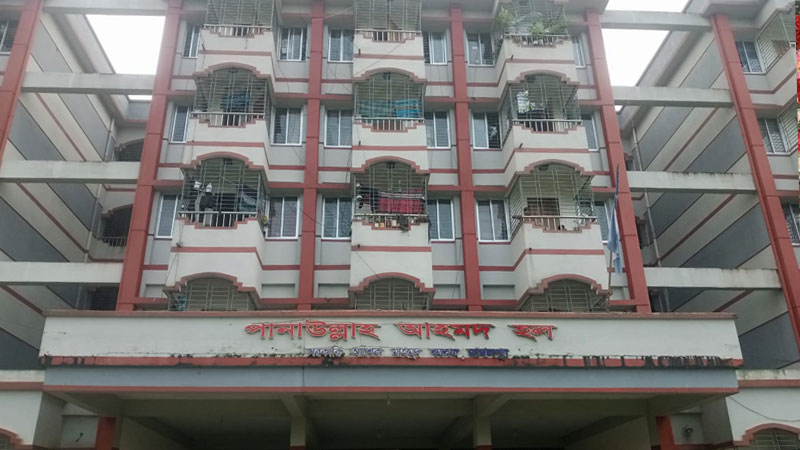 জামালপুরে কলেজের হল থেকে অজ্ঞাত যুবকের ঝুলন্ত মরদেহ উদ্ধার