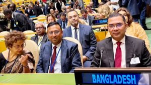 জাতিসংঘ সাধারণ পরিষদের উদ্বোধনী অধিবেশনে যোগ দিলেন প্রধানমন্ত্রী