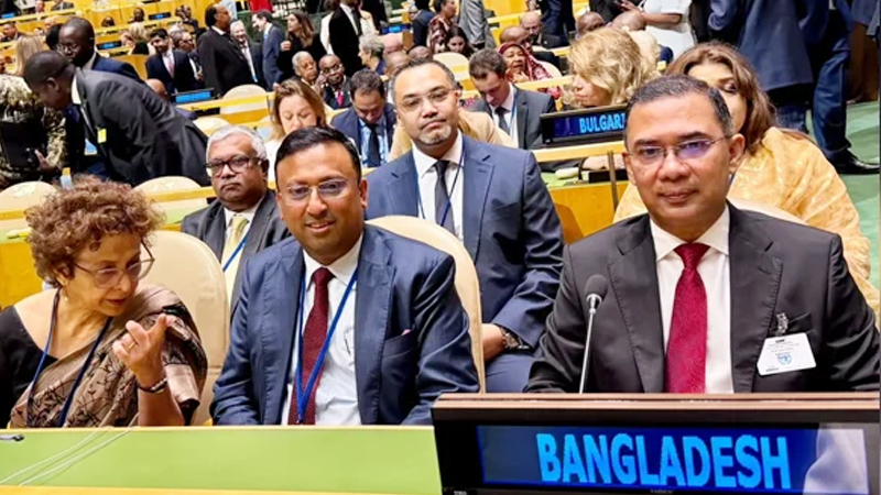 জাতিসংঘ সাধারণ পরিষদের উদ্বোধনী অধিবেশনে যোগ দিলেন প্রধানমন্ত্রী