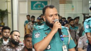 লংমার্চ নিয়ে জিএমপির ফেসবুক পোস্ট, পুলিশ কর্মকর্তা প্রত্যাহার