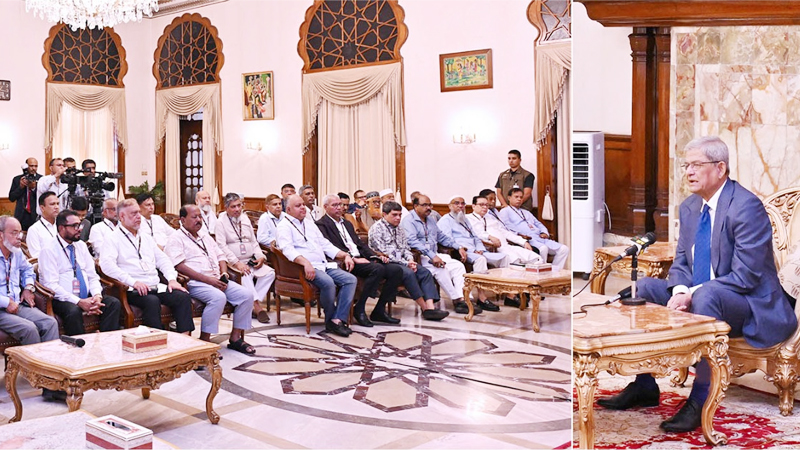 পদমর্যাদা বৃদ্ধির দাবি জানালেন জেলা পরিষদের প্রশাসকরা