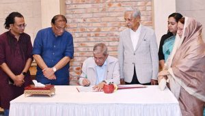 গণঅভ্যুত্থানের চেতনায় বৈষম্যহীন রাষ্ট্র গঠনের আহ্বান রাষ্ট্রপতির