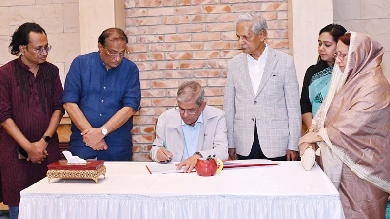 গণঅভ্যুত্থানের চেতনায় বৈষম্যহীন রাষ্ট্র গঠনের আহ্বান রাষ্ট্রপতির