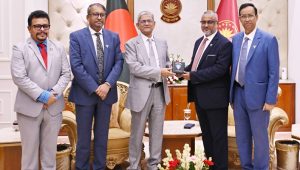 দুর্নীতিবাজদের বিরুদ্ধে দুদককে কঠোর ব্যবস্থার আহ্বান রাষ্ট্রপতির