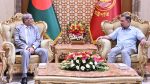 রাষ্ট্রপতির সঙ্গে প্রধানমন্ত্রীর প্রথম সৌজন্য সাক্ষাৎ