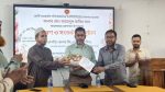 ফেনী সরকারি পলিটেকনিকের নবাগত অধ্যক্ষকে বরণ