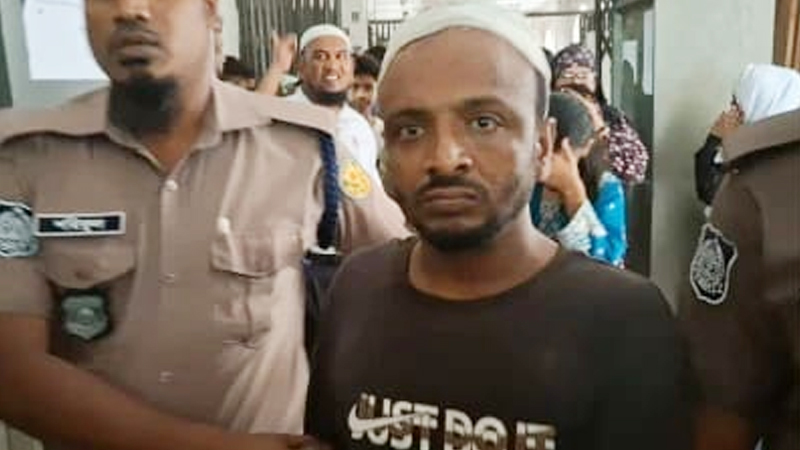 শনিরআখড়ায় ব্যবসায়ীকে গুলি: আসামি দুই দিনের রিমান্ডে