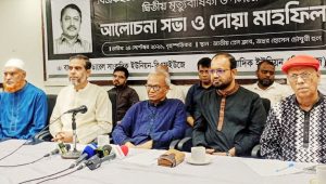 প্রধানমন্ত্রীকে অশোভন ভাষায় আক্রমণ করছে বিরোধীরা: রিজভী