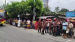 সিরাজগঞ্জে ট্রাকের ধাক্কায় সিএনজি চালক নিহত