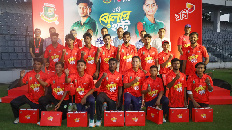 রবি বোলার হান্টে নিবন্ধন ছাড়িয়েছে ১৮ হাজার