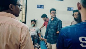 রাবির হলে সাপের কামড়ে শিক্ষার্থী আহত