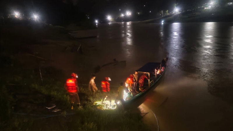 বান্দরবানের সাঙ্গু নদীর স্রোতে ভেসে গিয়ে ১ ব্যক্তি নিখোঁজ