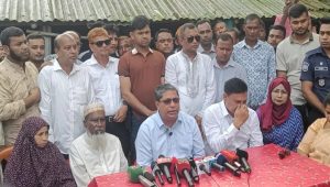 ‘আবু সাঈদের বাড়ি-কবরস্থান উন্নয়নে ১ কোটি টাকা দেওয়া হবে’