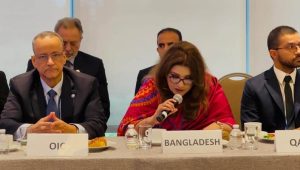মধ্যস্থতায় এআই ব্যবহারে নিরাপত্তা নিশ্চিতের আহ্বান শামা ওবায়েদের