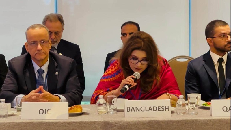মধ্যস্থতায় এআই ব্যবহারে নিরাপত্তা নিশ্চিতের আহ্বান শামা ওবায়েদের