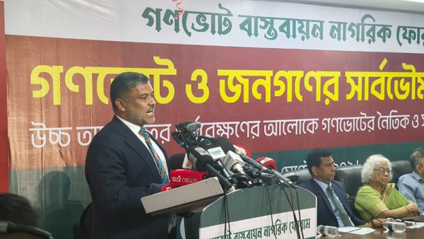 সরকারপ্রধানের সামনে রাষ্ট্রনায়ক হওয়ার সুযোগ এসেছে: শিশির মনির