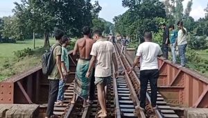 সিরাজগঞ্জে ট্রেনের নিচে পড়ে অজ্ঞাত ব্যক্তির মৃত্যু
