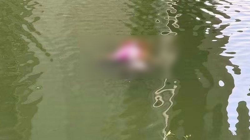 সিরাজগঞ্জে রেলস্টেশনের পাশের পুকুরে ভাসছিল নারীর মরদেহ