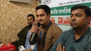 হাসিনার মৃত্যু থেকে দাফন, কিছুই বাংলাদেশের মাটিতে হবে না: সারজিস