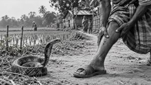 চুয়াডাঙ্গায় সাপের কামড়ে বৃদ্ধের মৃত্যু