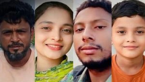 সোনারগাঁয়ে ট্রলারডুবি: ৩ সন্তানের মরদেহ উদ্ধার, নিখোঁজ বাবা