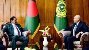 তেল-গ্যাস অনুসন্ধানে ইতালির কোম্পানিকে আমন্ত্রণ স্পিকারের