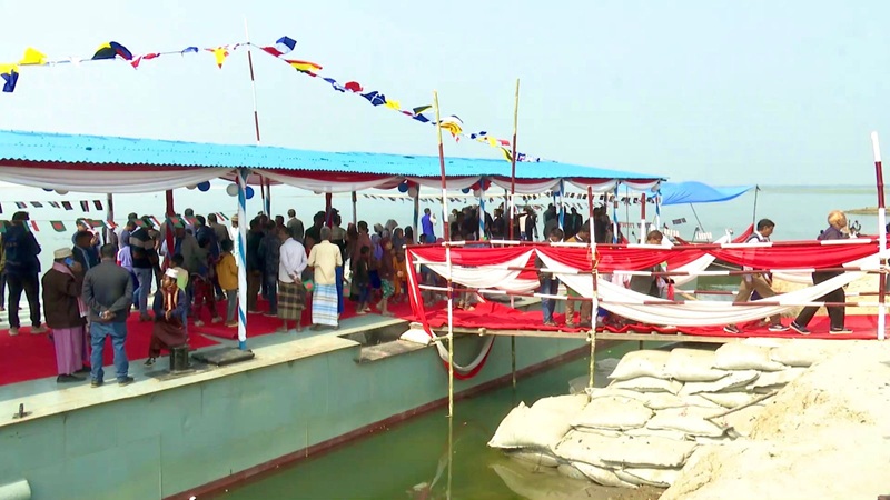 প্রস্তুতি শেষ, তবুও চালু হচ্ছে না সুলতানগঞ্জ নৌবন্দর