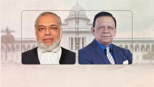 প্রধান বিচারপতি-বার সভাপতি তর্ক, আপিল বিভাগের এজলাস ত্যাগ