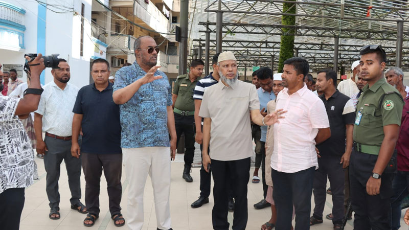 রাষ্ট্রপতির সিলেট সফর নিয়ে চলছে ব্যাপক প্রস্তুতি