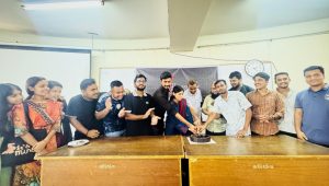 জবিতে টাইমস অব বাংলাদেশের বর্ষপূর্তি উদযাপন