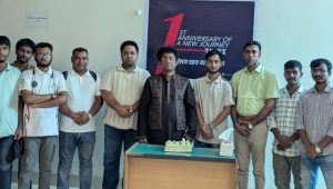 মাভাবিপ্রবিতে টাইমস অব বাংলাদেশের প্রতিষ্ঠাবার্ষিকী উদযাপন