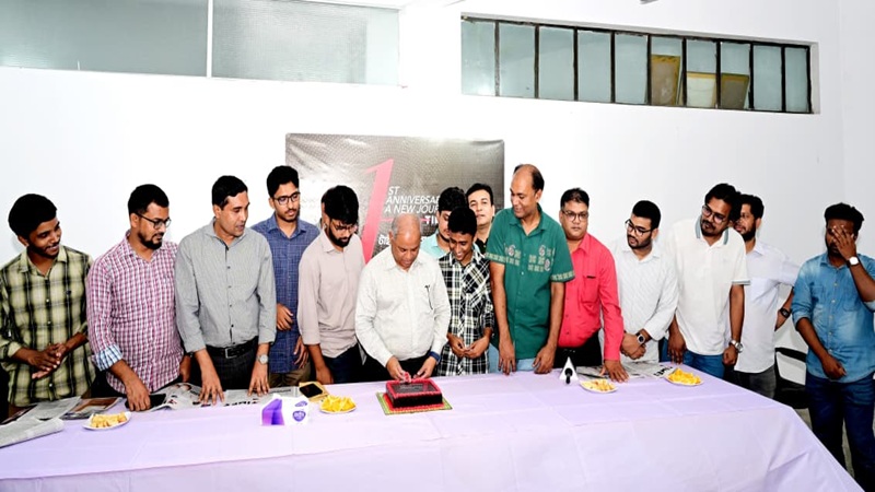 চট্টগ্রাম বিশ্ববিদ্যালয়ে টাইমস অব বাংলাদেশের প্রতিষ্ঠাবার্ষিকী পালিত