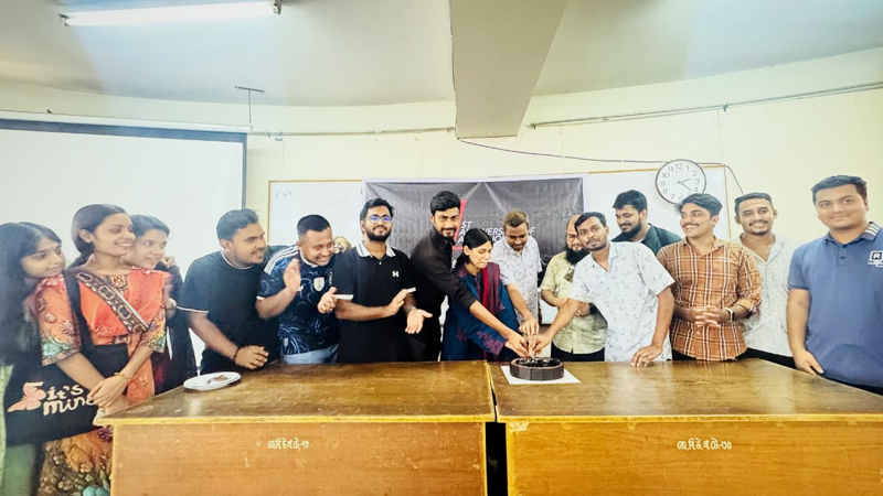 জবিতে টাইমস অব বাংলাদেশের বর্ষপূর্তি উদযাপন