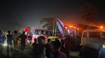 ফেনীতে বাস উল্টে কাস্টমস কর্মকর্তা নিহত, আহত ১০