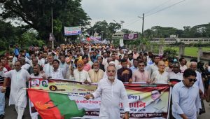 আ.লীগ নেতারা বিদেশে এসি রুমে ঘুমিয়ে উসকানি দিচ্ছে: জিলানী