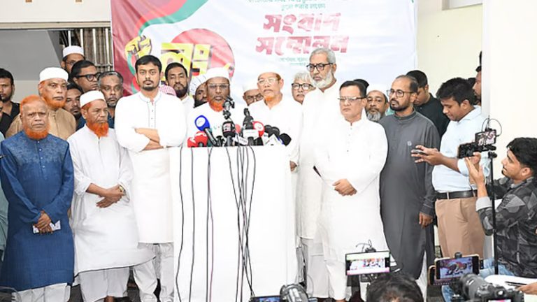 ঢাকা-চট্টগ্রাম লংমার্চে বাধা দিলে সরকার জনরোষের মুখে পড়বে: জামায়াত