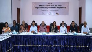 তামাক-নিকোটিন নিয়ন্ত্রণে কঠোর আইন প্রয়োগের দাবি