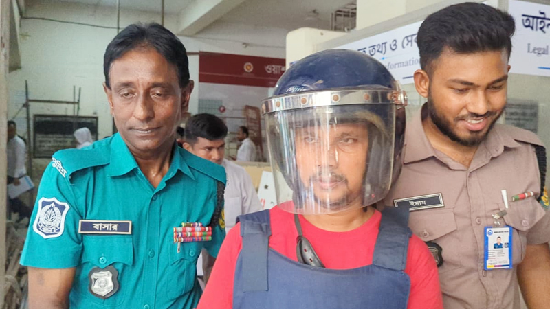 ফ্ল্যাট বিক্রির নামে টাকা আত্মসাৎ: হরিদাসের দুই দিনের রিমান্ড