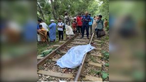 চাঁদপুরে ট্রেনের কাটা পড়ে অজ্ঞাত ব্যক্তির মৃত্যু