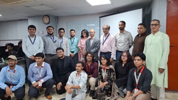 ইউসিএসআই ইউনিভার্সিটিতে এআই বিষয়ক কর্মশালা