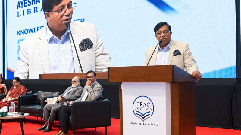 এআই ব্যবহারে নীতিমালা তৈরির পরামর্শ ইউজিসি চেয়ারম্যানের