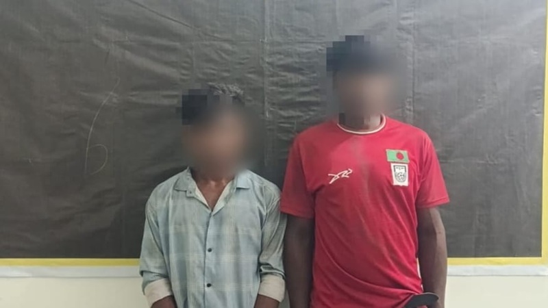 উখিয়ায় কিশোর অপহরণ করে মালয়েশিয়া পাচারের চেষ্টা, গ্রেপ্তার ২