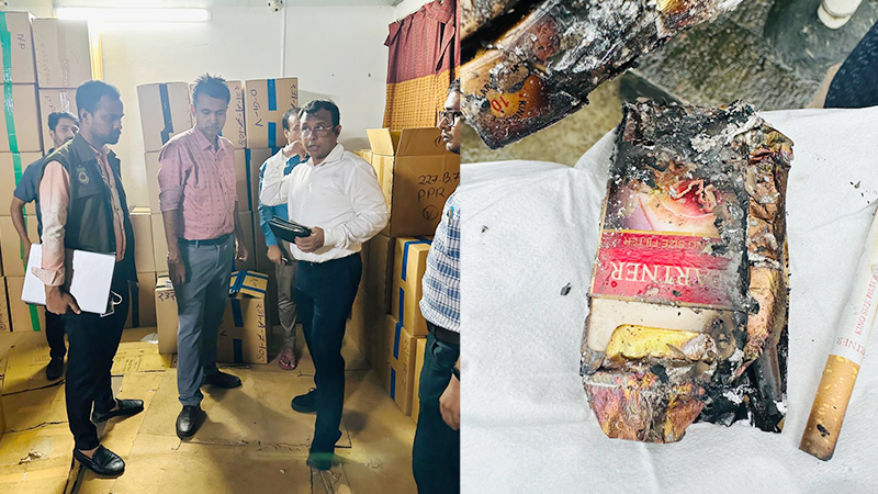 ভারগো টোব্যাকোর বিরুদ্ধে ৭২.৫ কোটি টাকার রাজস্ব ফাঁকির অভিযোগ